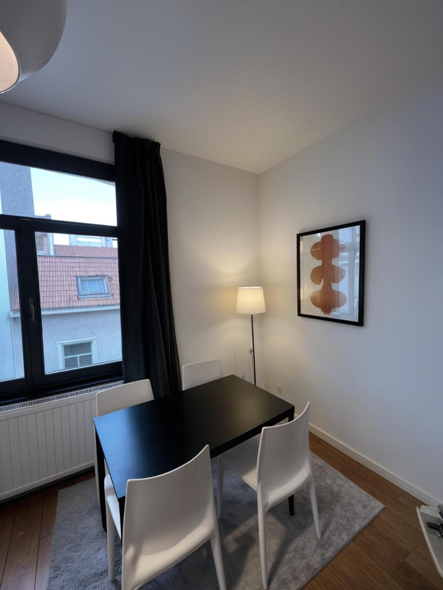 Appartement Confortable 1 Ch Au Coeur De Bruxelles Εξωτερικό φωτογραφία