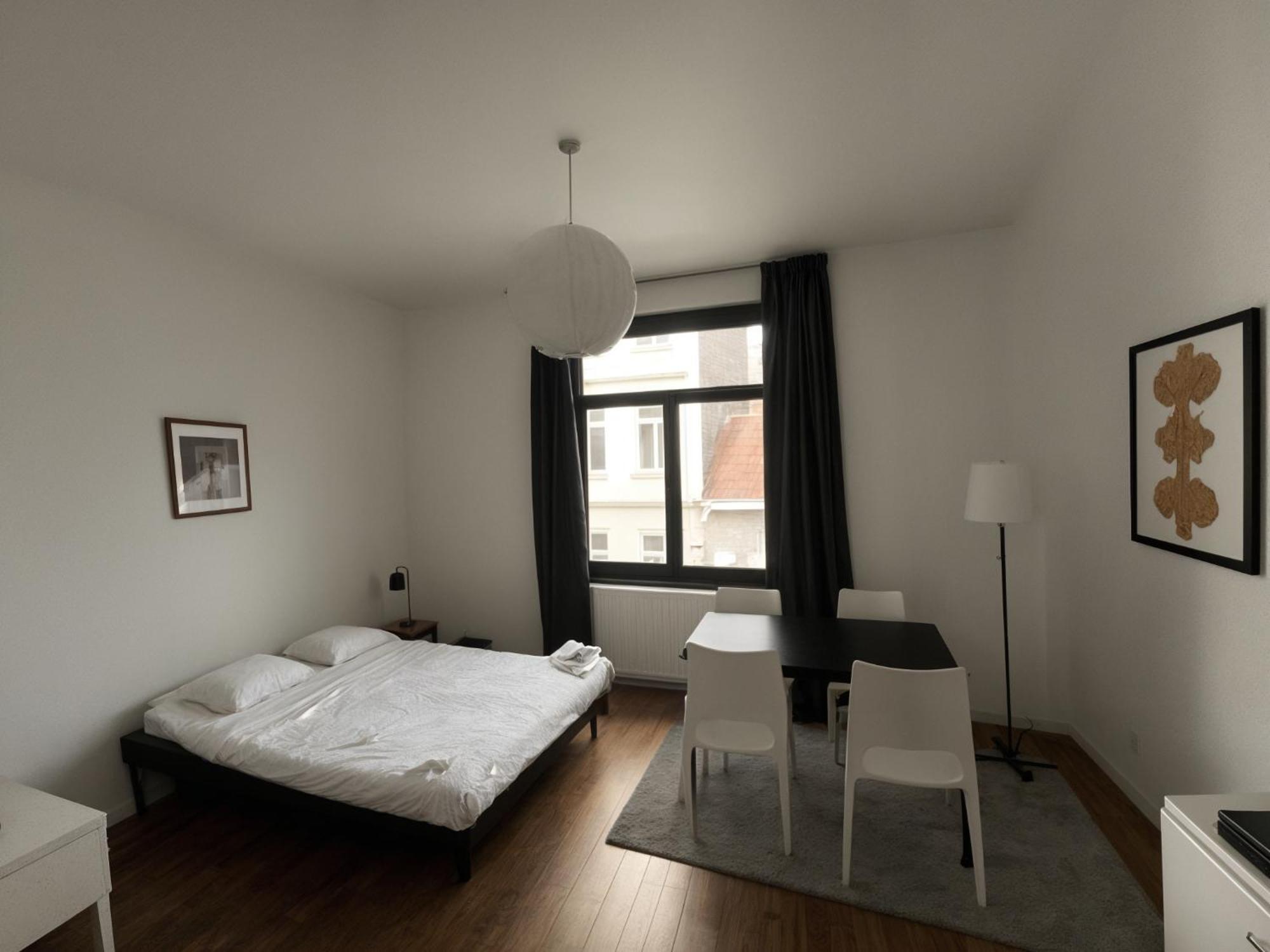 Appartement Confortable 1 Ch Au Coeur De Bruxelles Εξωτερικό φωτογραφία